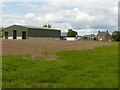 A field named Littleworth, looking towards Home Farm