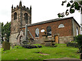 SJ8255 : All Saints, Church Lawton by Stephen Craven