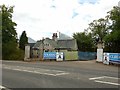 SK6952 : Brackenhurst Hall Lodge and gateway by Alan Murray-Rust