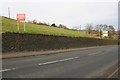 Keighley Road approaching Occupation Lane