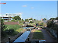 Grand Union Canal from Belmont Row, Birmingham