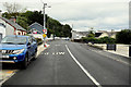 C2502 : Roundabout along Meetinghouse Street, Raphoe by Kenneth  Allen
