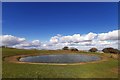 TV5898 : Dew Pond, Warren Hill Eastbourne by PAUL FARMER