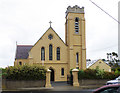 O2912 : Church of the Holy Rosary (1), La Touche Road, Greystones, Co. Wicklow by P L Chadwick