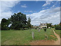 St Andrew, Shrivenham: churchyard (c)