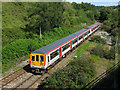 Class 769 near Bargoed