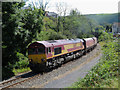 Class 66 at Bedlinog