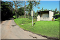 Bus shelter, Moorfield