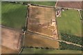 Cropmarks on fields by Holdingham Lane South: aerial 2020 (4)