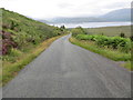 NG7720 : Kylerhea Glen - Minor road to Kylerhea and its ferry by Peter Wood