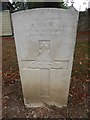 St Thomas, Watchfield: CWGC grave (xii)