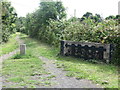 Public Footpath, West Holywell