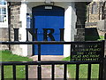 Gate, Edward Eccles Church Hall, Earsdon