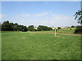 SP9294 : Grass field and farm track near Dryleas Wood by Jonathan Thacker