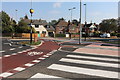 New zebra crossing on Queen Edith