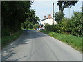 Oakenholt Lane at Fron-fach