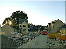 SE2033 : Still in construction, Galloway Grove by Stephen Craven