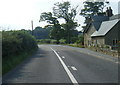 Gwernaffield Road west of Mold