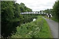 Bridge over the canal