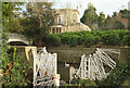 Kennet and Avon Canal from Sydney Gardens