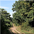 Roman Road in Stourbridge, Dudley