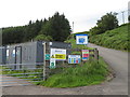 NT6663 : The East Lothian - Scottish Borders border by M J Richardson