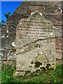 The grave of Covenanter Thomas Fleming