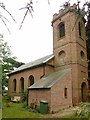 SK7251 : Church of St Denis, Morton by Alan Murray-Rust