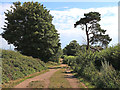 Roman Road near Norton in Stourbridge, Dudley