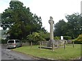 The war memorial in Corfe