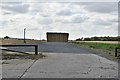 TM3261 : Great Glemham, Assumed former runway used for agricultural purposes by Michael Garlick