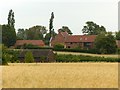 SK7152 : Brinkley Hall Farm by Alan Murray-Rust