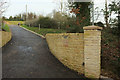 Footpath from Bailbrook Lane