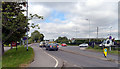 Junction of Boothferry Road (A614) and Booth Ferry Road (A63)