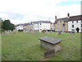 All Saints, Faringdon: churchyard (B)