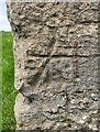 Benchmark on High Pond Farm Barn