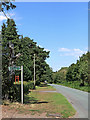 Sugar Loaf Lane approaching Stourbridge, Dudley