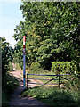 Sandy Lane aka Roman Road near Norton in Stourbridge