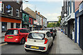 Traffic in Bridge Street, Omagh