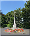 War Memorial, Crowgill Park, Shipley