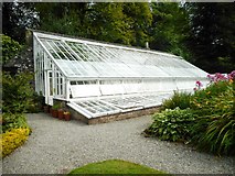 NS3478 : Greenhouse, Geilston Garden by Richard Sutcliffe