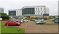 Car park at Victoria Hospital, Kirkcaldy