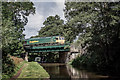 Colwich Rail Bridge (72a) , Trent & Mersey Canal