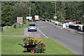 Village floral display