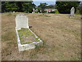 Gravestone in Woolwich Old Cemetery