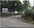 Entrance to the John Frost School, Newport