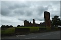 NY5129 : Penrith Castle remains by DS Pugh