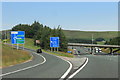 A74(M) motorway northbound