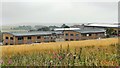 Buildings on the north edge of Woodingdean