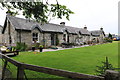 Cottages on Garryside